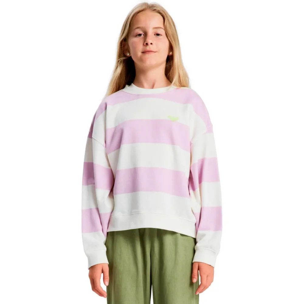 Roxy - Kid's Little Things Crew - Pullover New