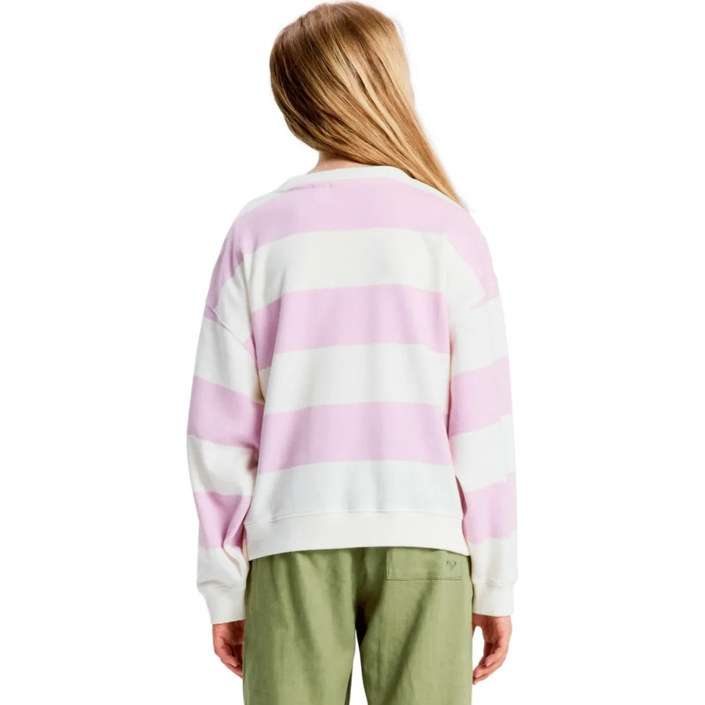 Roxy - Kid's Little Things Crew - Pullover New