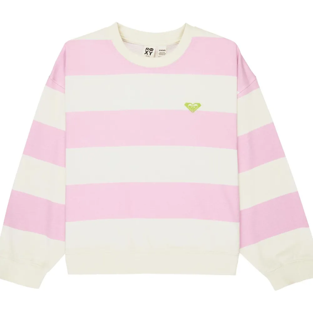Roxy - Kid's Little Things Crew - Pullover New