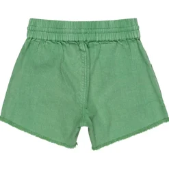 Roxy - Kid's Scenic Route Twill - Shorts Basil Outlet