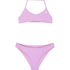Roxy - Kid's Solid Active RG Tri Bra Set - Bikini Online