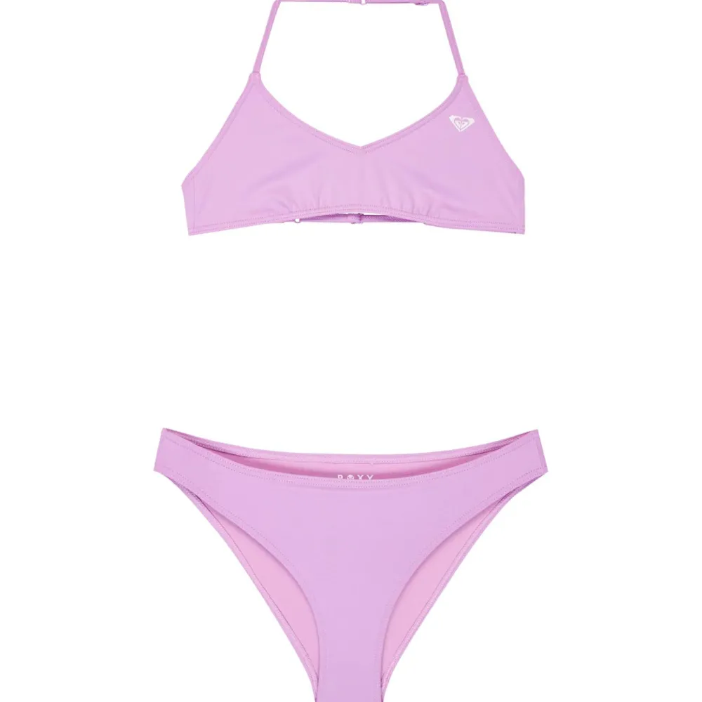 Roxy - Kid's Solid Active RG Tri Bra Set - Bikini Online
