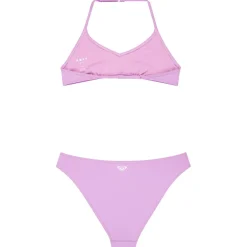 Roxy - Kid's Solid Active RG Tri Bra Set - Bikini Online