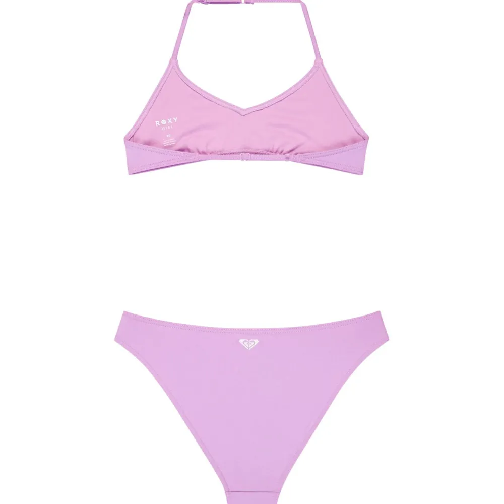 Roxy - Kid's Solid Active RG Tri Bra Set - Bikini Online