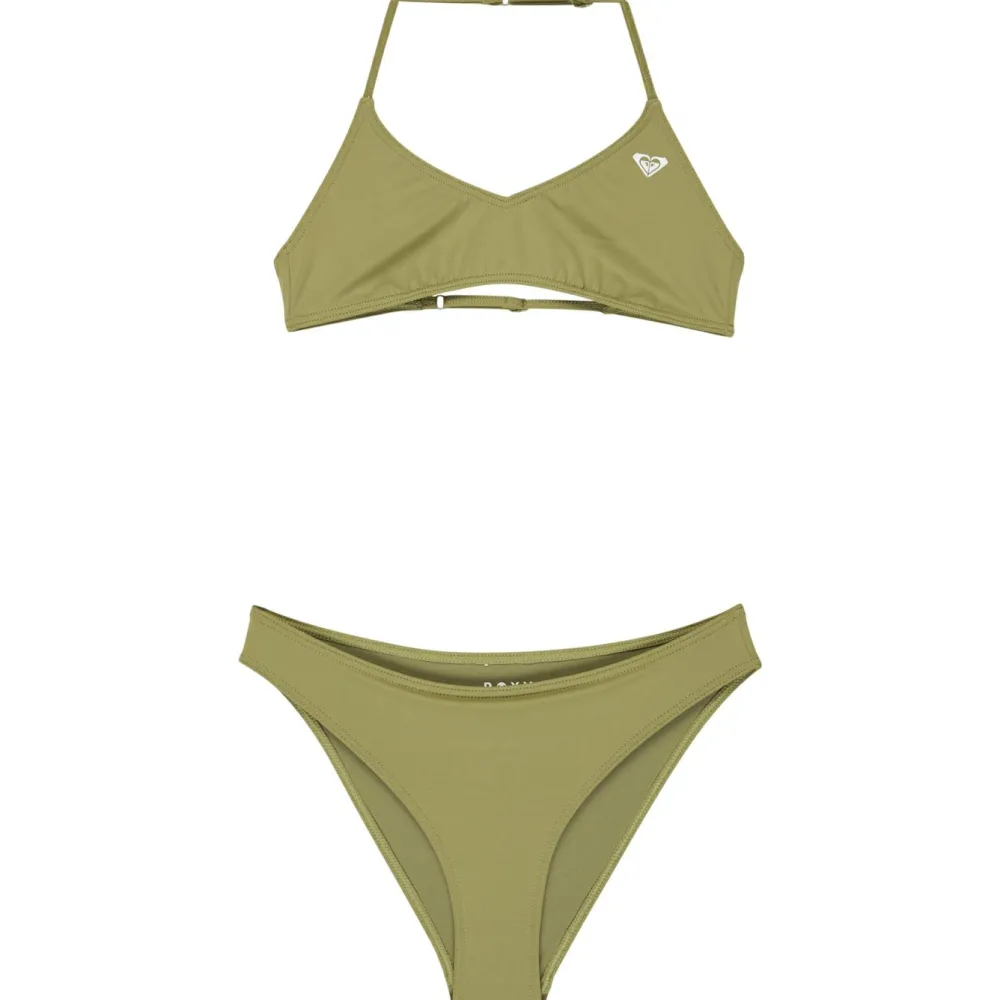 Roxy - Kid's Solid Active RG Tri Bra Set - Bikini Online