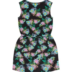 Roxy Alltagsbekleidung-- Kid's Surfs Up RG Printed - Kleid Anthracite Aquarella Active Rg