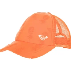 Roxy - Kid's Sweet Lil Heart - Cap Emberglow Pineapple Teenie