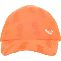 Roxy - Kid's Sweet Lil Heart - Cap Emberglow Pineapple Teenie