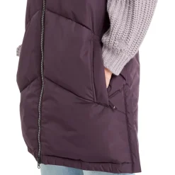 Roxy Westen|Mäntel-- Women's Drift to Vest - Mantel Huckleberry