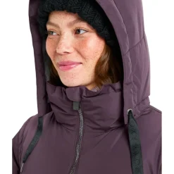 Roxy Westen|Mäntel-- Women's Drift to Vest - Mantel Huckleberry
