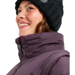 Roxy Westen|Mäntel-- Women's Drift to Vest - Mantel Huckleberry