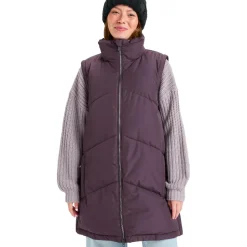 Roxy Westen|Mäntel-- Women's Drift to Vest - Mantel Huckleberry