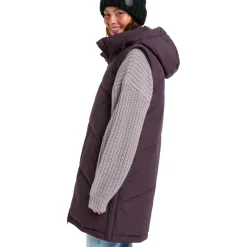 Roxy Westen|Mäntel-- Women's Drift to Vest - Mantel Huckleberry