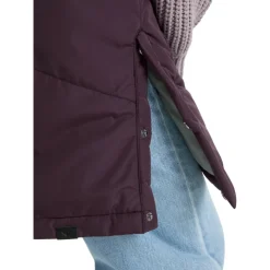 Roxy Westen|Mäntel-- Women's Drift to Vest - Mantel Huckleberry