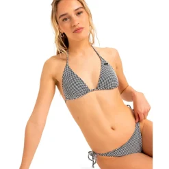 Roxy - Woen' Gingha Tiki Triange - Bikini-Top