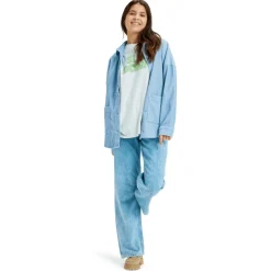 Roxy - Women's Kick Back Washed Cord - Hemd Outlet