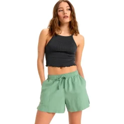 Roxy Alltagsbekleidung|Hosen-- Women's Lekeitio Break Mid Beach Short - Shorts