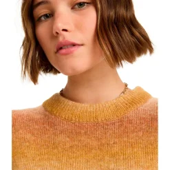 Roxy Pullover & Hoodies|Alltagsbekleidung-- Women's Love Again - Pullover Ochre