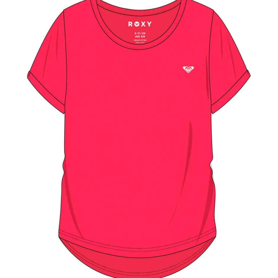 Roxy T-Shirts|Shirts, Hemden & Longsleeves-- Women's Oceanwave Regular Emby - T-Shirt