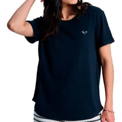 Roxy T-Shirts|Shirts, Hemden & Longsleeves-- Women's Oceanwave Regular Emby - T-Shirt