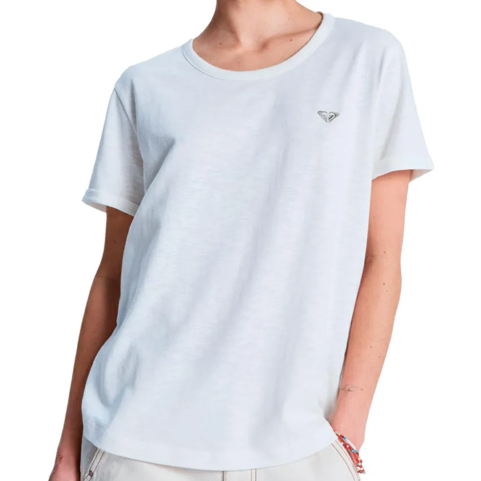 Roxy T-Shirts|Shirts, Hemden & Longsleeves-- Women's Oceanwave Regular Emby - T-Shirt