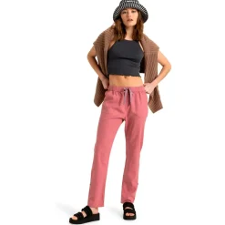 Roxy Hosen|Alltagsbekleidung-- Women's On The Seashore Linen Cargo Trousers - Freizeithose
