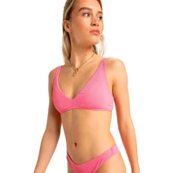 Roxy - Woen' Rib ove the Oceana V - Bikini-Top