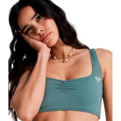 Roxy - Women's SD Essentials Bralette - Bikini-Top Best