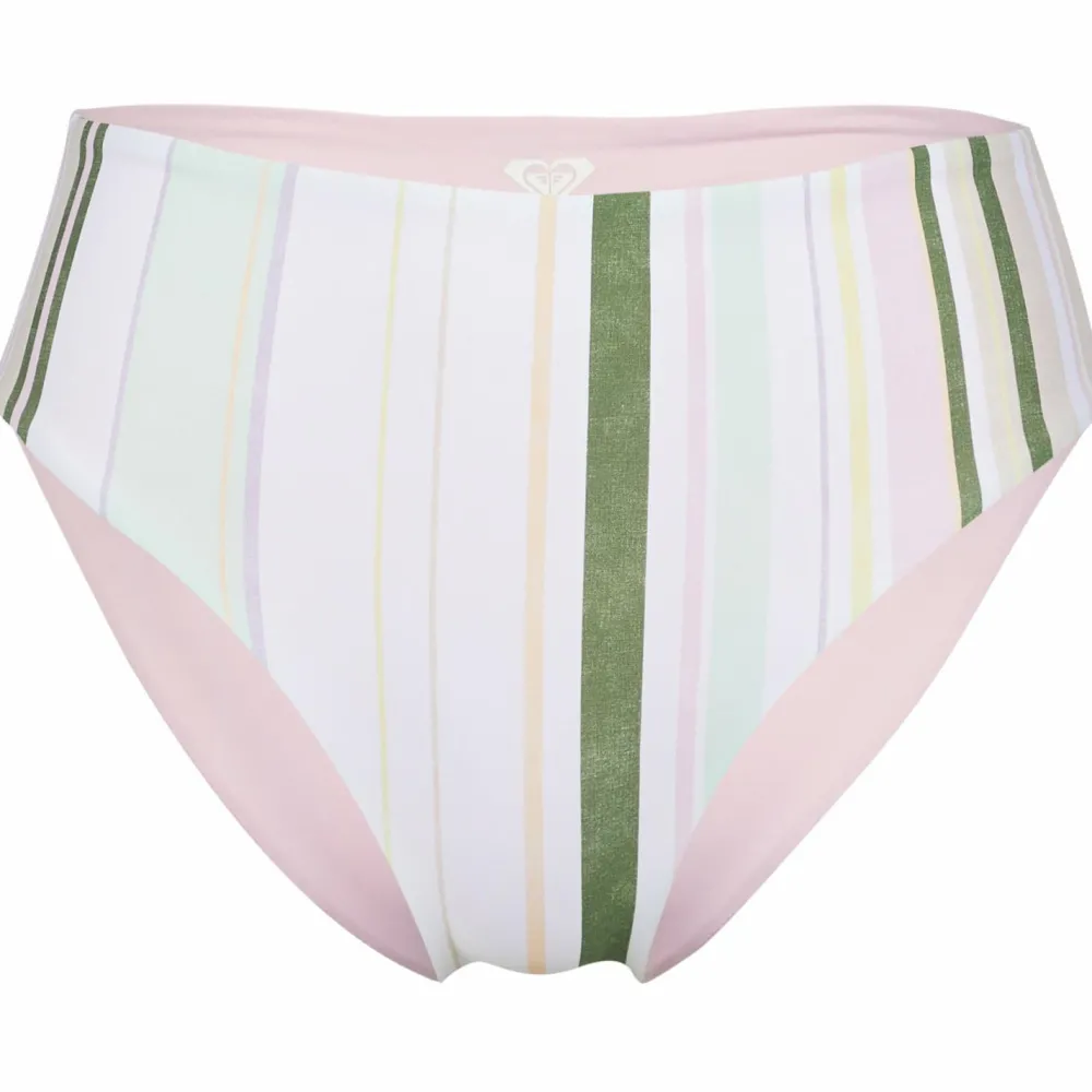 Roxy - Women's Sea & Waves Revo Reversible Bikini Bottoms - Bikini-Bottom Bright White Kamuela Stripe S Sale
