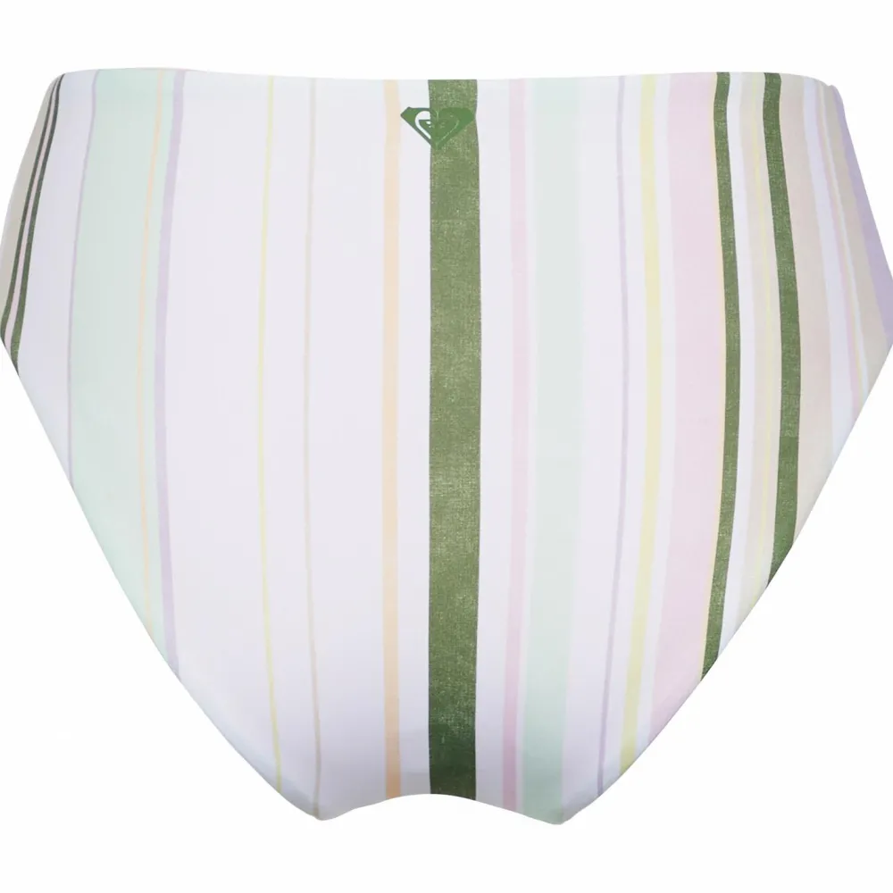 Roxy - Women's Sea & Waves Revo Reversible Bikini Bottoms - Bikini-Bottom Bright White Kamuela Stripe S Sale