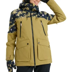 - Woen' tated - kijacke < Roxy Outlet