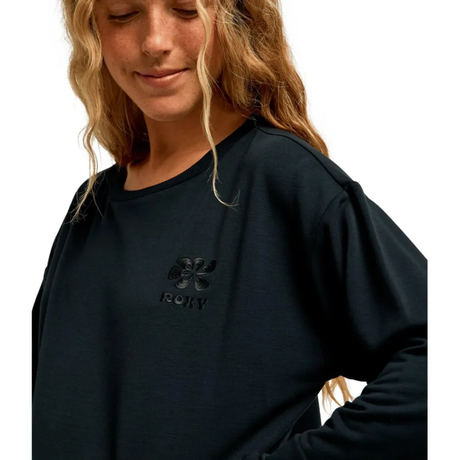 Roxy Pullover & Hoodies|Alltagsbekleidung-- Women's Surfing By Moonlight - Pullover
