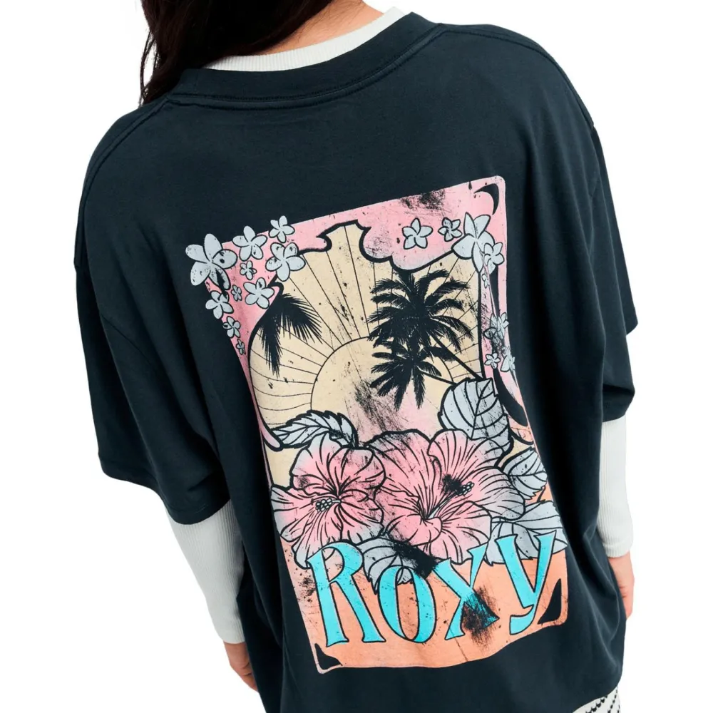 - Woen' Taoverize Wahed - T-hirt < Roxy Hot