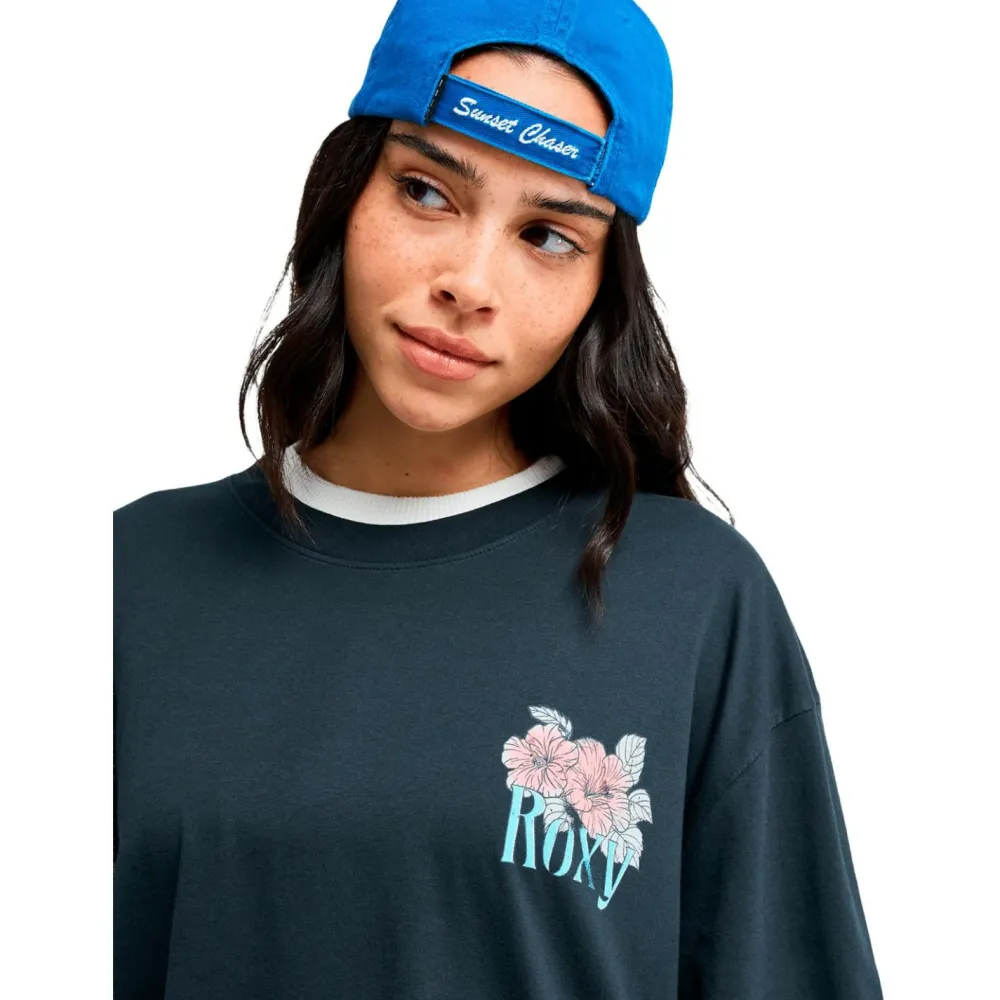 - Woen' Taoverize Wahed - T-hirt < Roxy Hot