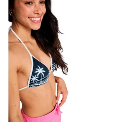 Roxy - Woen' The Retro Eentia Tiki Tri - Bikini-Top