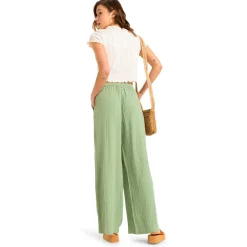 Roxy Hosen|Alltagsbekleidung-- Women's What a Vibe - Freizeithose Basil
