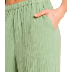 Roxy Hosen|Alltagsbekleidung-- Women's What a Vibe - Freizeithose Basil