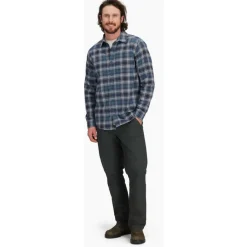 Royal Robbins Shirts, Hemden & Longsleeves|Wanderbekleidung-- Lieback Organic Cotton Flannel L/S - Hemd