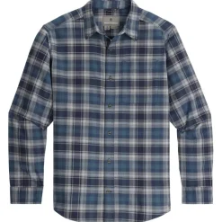 Royal Robbins Shirts, Hemden & Longsleeves|Wanderbekleidung-- Lieback Organic Cotton Flannel L/S - Hemd