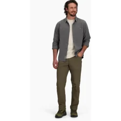 Royal Robbins - Mojave Pucker L/S - Hemd Hot