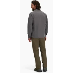 Royal Robbins - Mojave Pucker L/S - Hemd Hot