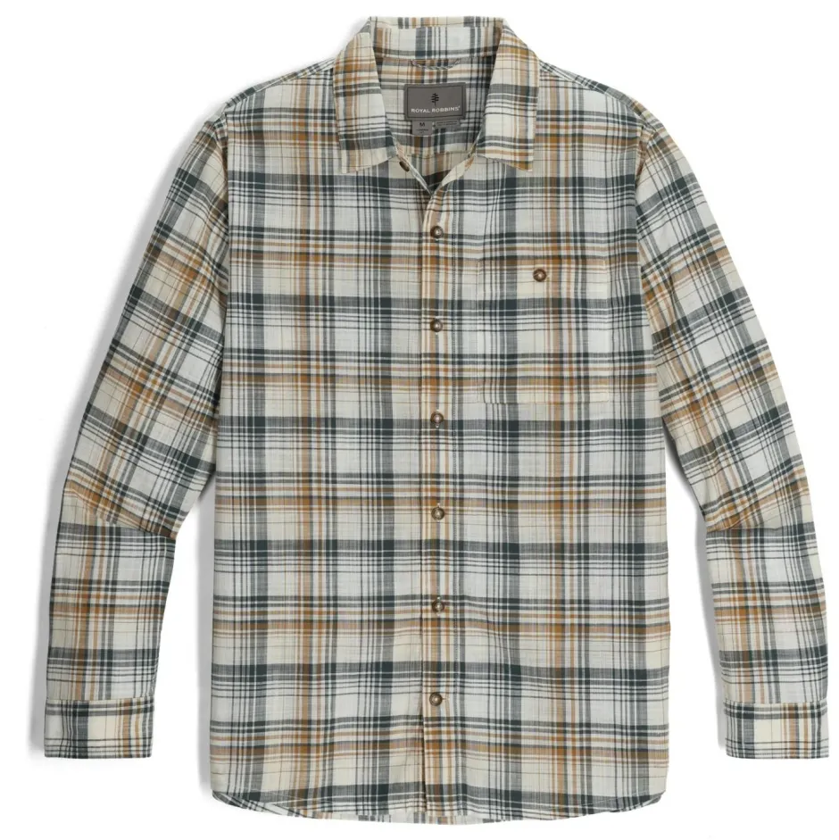 Royal Robbins Shirts, Hemden & Longsleeves|Alltagsbekleidung-- Redwood Plaid L/S - Hemd