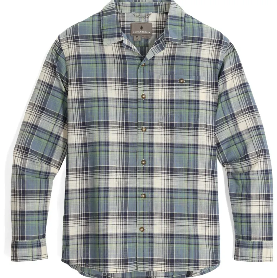 Royal Robbins Shirts, Hemden & Longsleeves|Alltagsbekleidung-- Redwood Plaid L/S - Hemd