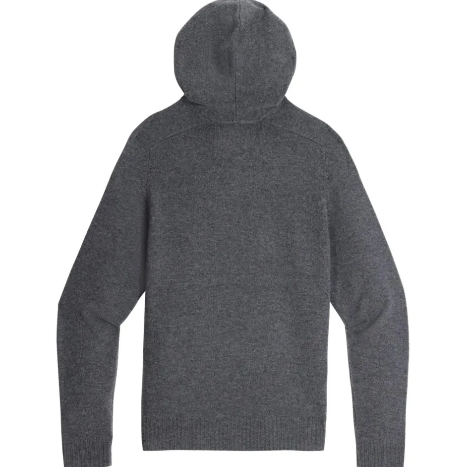 Royal Robbins Skibekleidung|Wanderbekleidung-- Rockcraft Wool Hoodie - Merinopullover