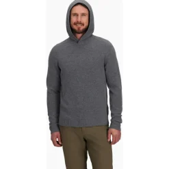 Royal Robbins Skibekleidung|Wanderbekleidung-- Rockcraft Wool Hoodie - Merinopullover