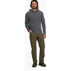 Royal Robbins Skibekleidung|Wanderbekleidung-- Rockcraft Wool Hoodie - Merinopullover