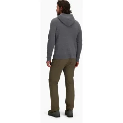 Royal Robbins Skibekleidung|Wanderbekleidung-- Rockcraft Wool Hoodie - Merinopullover