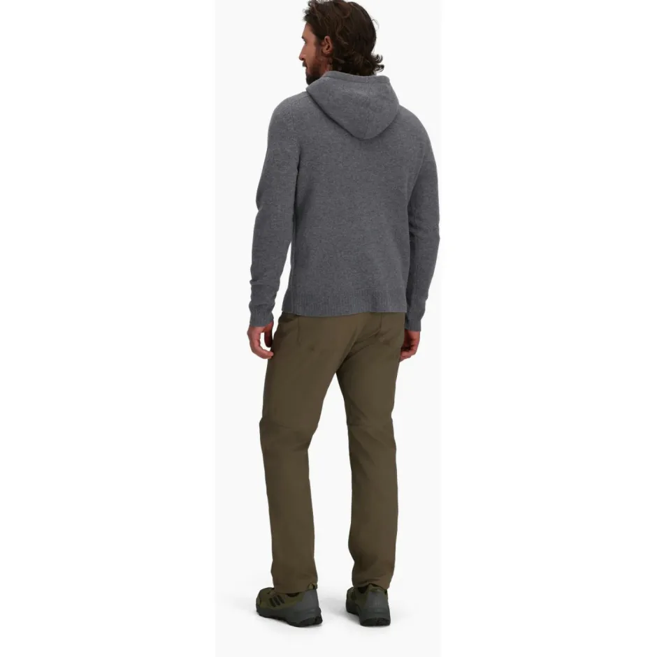 Royal Robbins Skibekleidung|Wanderbekleidung-- Rockcraft Wool Hoodie - Merinopullover