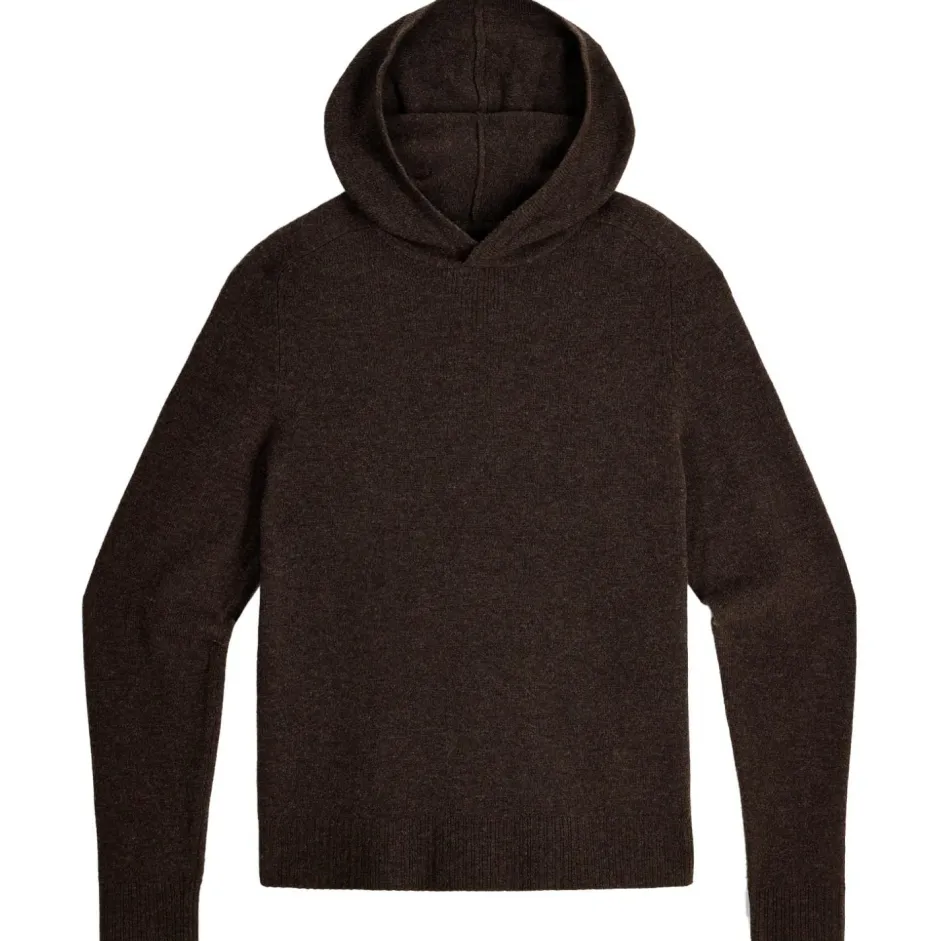 Royal Robbins Skibekleidung|Wanderbekleidung-- Rockcraft Wool Hoodie - Merinopullover