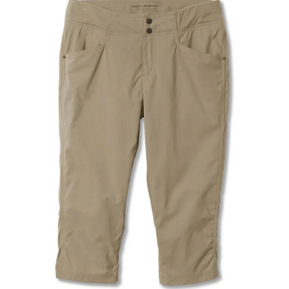 - Women's Jammer II Capri - Shorts < Royal Robbins Best